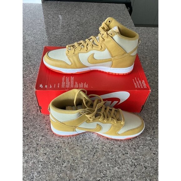 Nike Other - Nike Dunk Hi Retro PRM Size 13